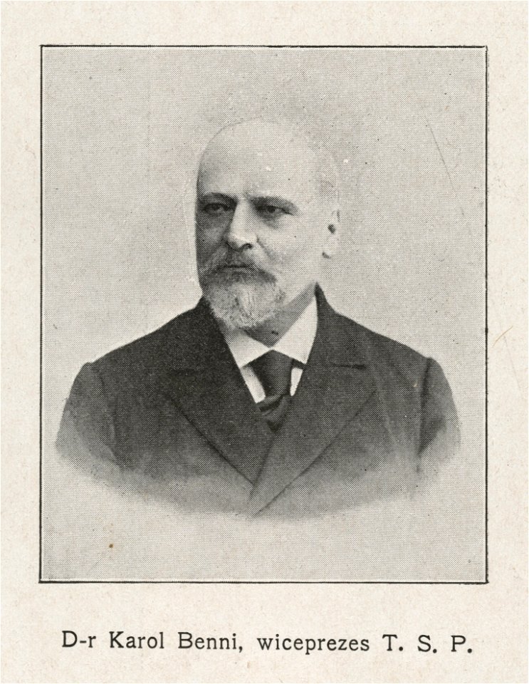 D-r Karol Benni, wiceprezs T.S.P. (56749)