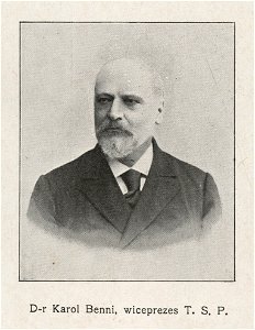 D-r Karol Benni, wiceprezs T.S.P. (56749)