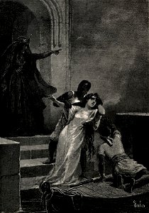 Zichy, Mihály. Illustrations to 'The Knight in the Panther's Skin'. 1888 15
