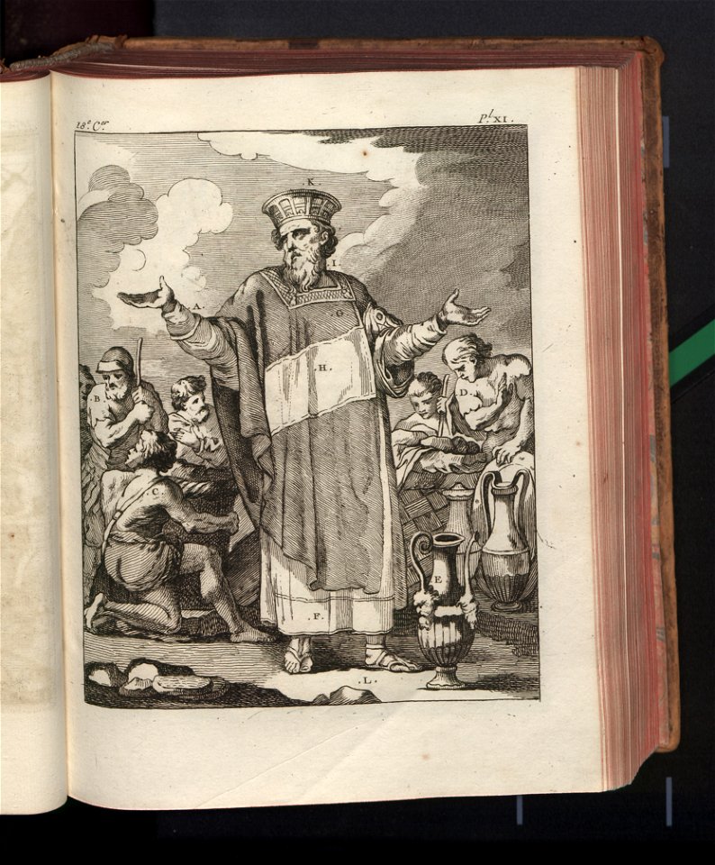 Costume des anciens peuples. T. 2 1774 (789902)