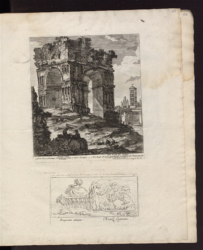 Denkmaler des alten Roms 1767 (5747117)