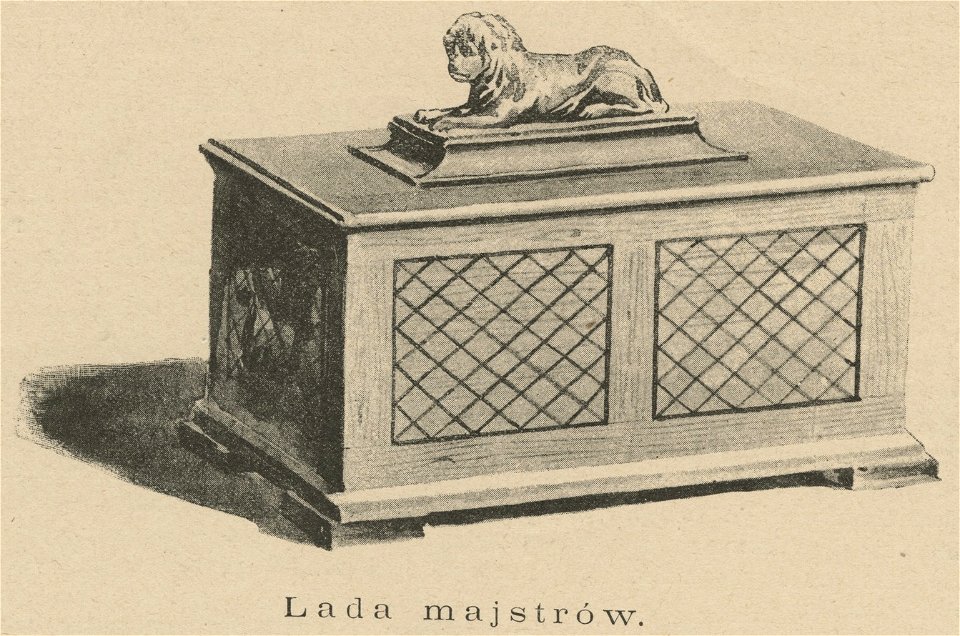 Cech szewców - Lada majstrów (59146)