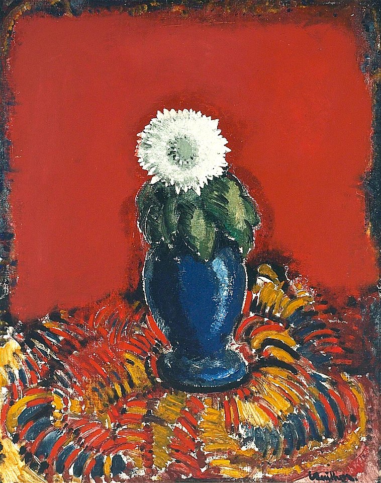 Ernst Zeuthen - Chrysanthemum