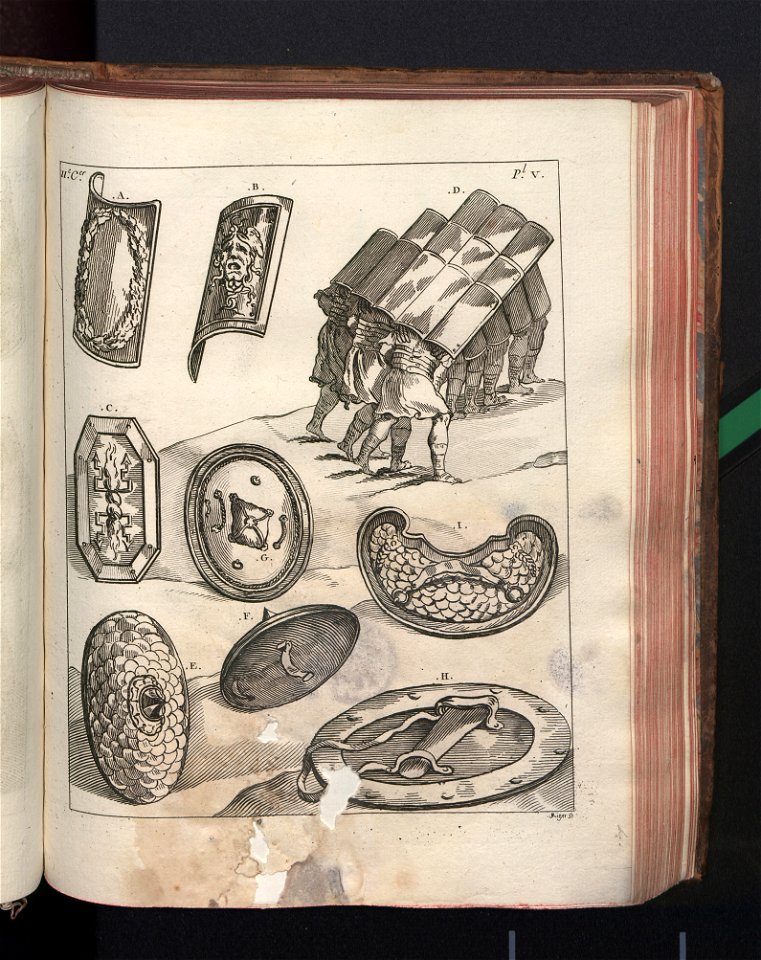 Costume des anciens peuples. T. 1 1772 (790682)