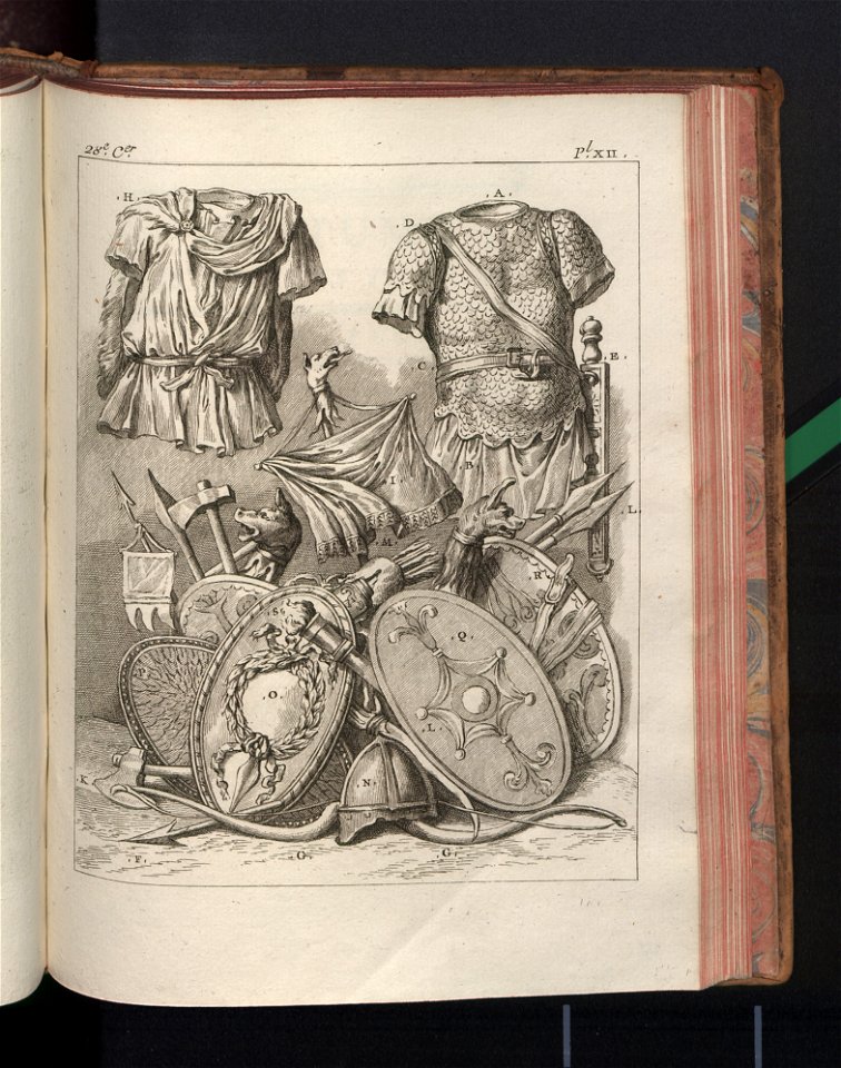 Costume des anciens peuples. T. 2 1774 (791251)