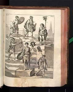 Costume des anciens peuples. T. 1 1772 (790580)