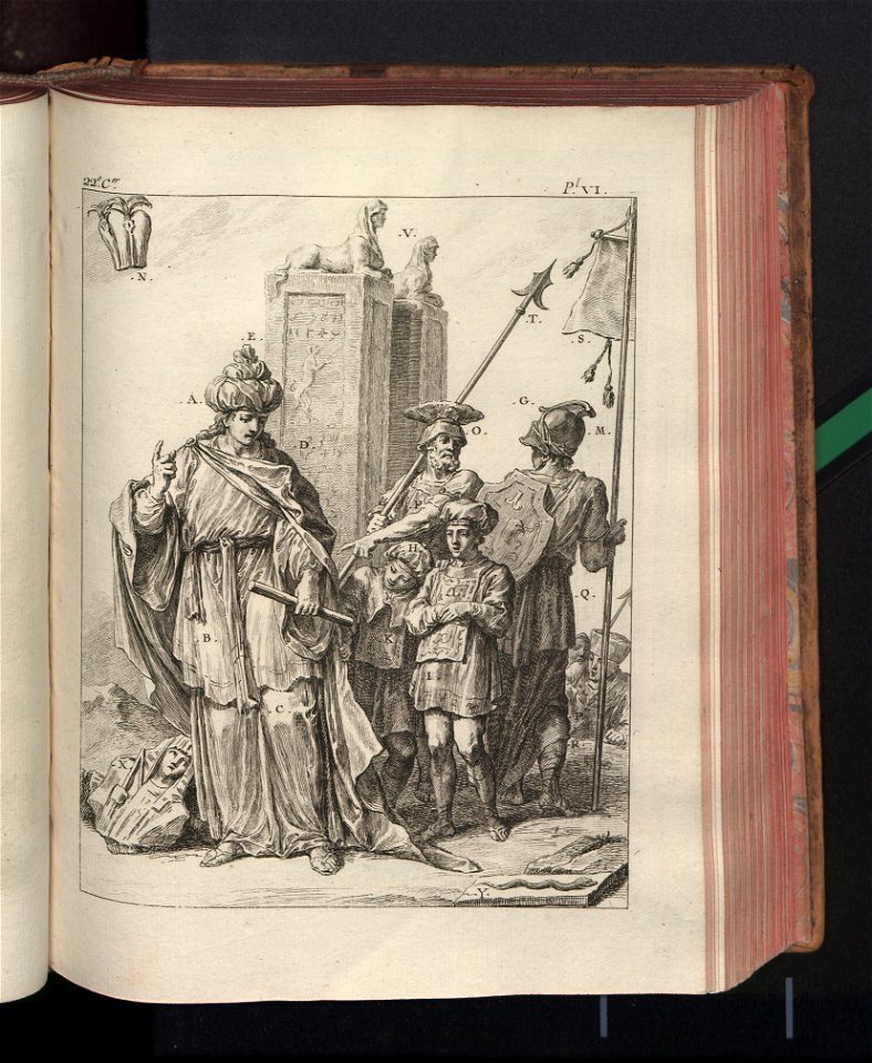 Costume des anciens peuples. T. 2 1774 (790406)