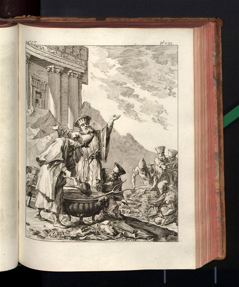 Costume des anciens peuples. T. 2 1774 (790687)