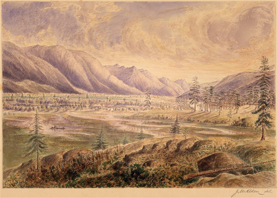 Camp Kootenay West (Narris' Camp) looking N.W - NARA - 305517