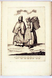 Danziger Ausrufer - Les cris de Danzig ca 1765 (5385950)