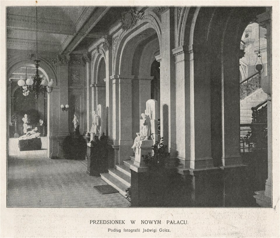 Budynek Zachęty Przedsionek w nowym pałacu (54172)