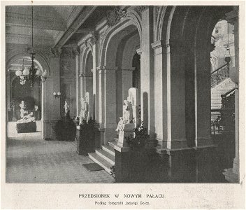 Budynek Zachęty Przedsionek w nowym pałacu (54172)