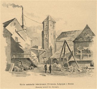 Byłe zakłady fabryczne Evansa, Lilpopa i Raua - (Dawniej kościół św. Jerzego) (60541)