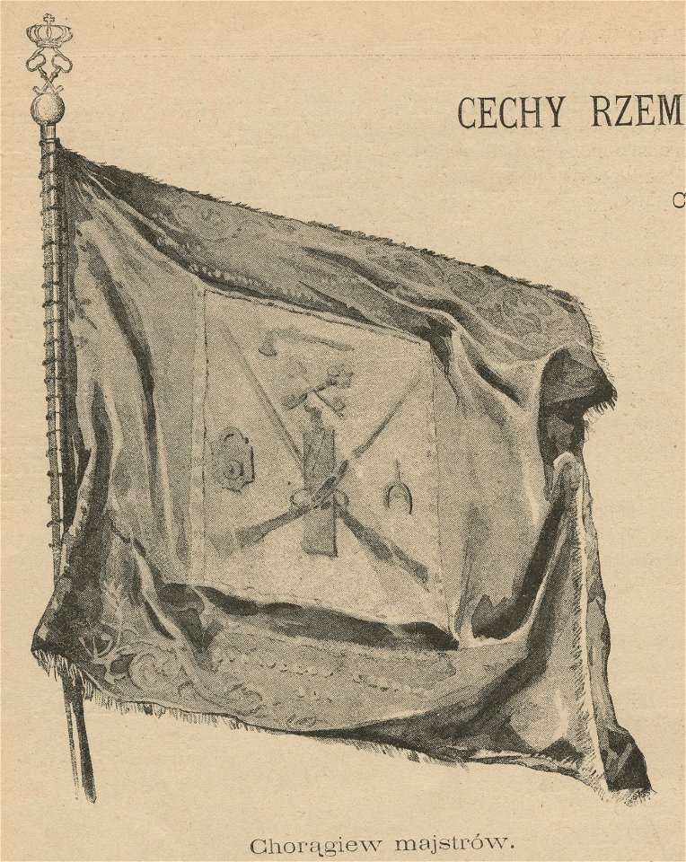 Cech ślusarski - Chorągiew majstrów (59011)
