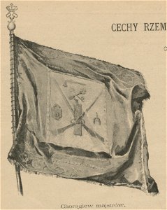 Cech ślusarski - Chorągiew majstrów (59011)