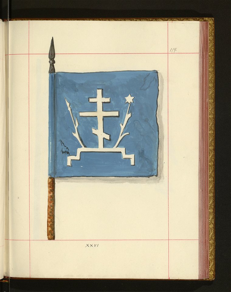 Bron zaczepna i odporna w Polsce. T. 4, Pasy lite, ozdoby, choragwie i proporce 1875-1900 (96514199)
