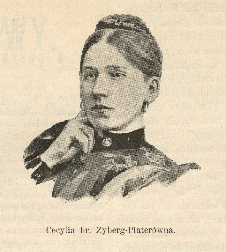 Cecylia hr. Zyberg-Platerówna (52937)
