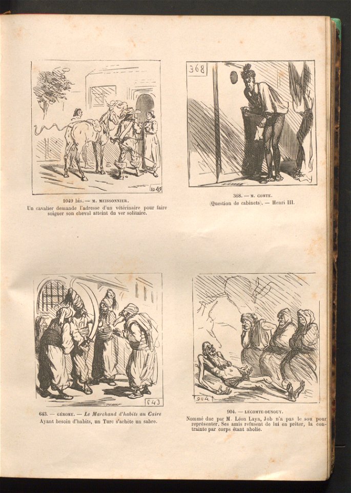 Cham au Salon de 1867. (125367379)