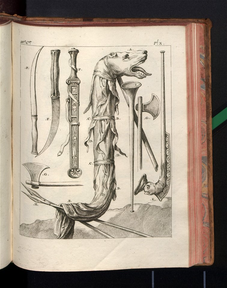 Costume des anciens peuples. T. 2 1774 (791238)