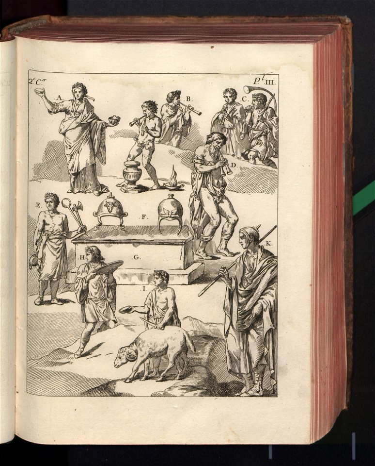 Costume des anciens peuples. T. 1 1772 (789654)