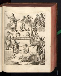 Costume des anciens peuples. T. 1 1772 (789654)