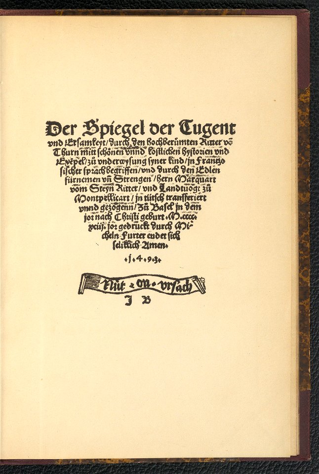 Die Holzschnitte zum Ritter vom Turn (Basel, 1493) (125520519)