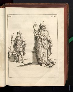 Costume des anciens peuples. T. 1 1772 (789615)