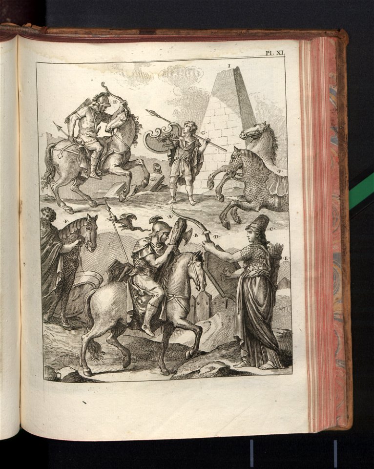 Costume des anciens peuples. T. 2 1774 (791122)