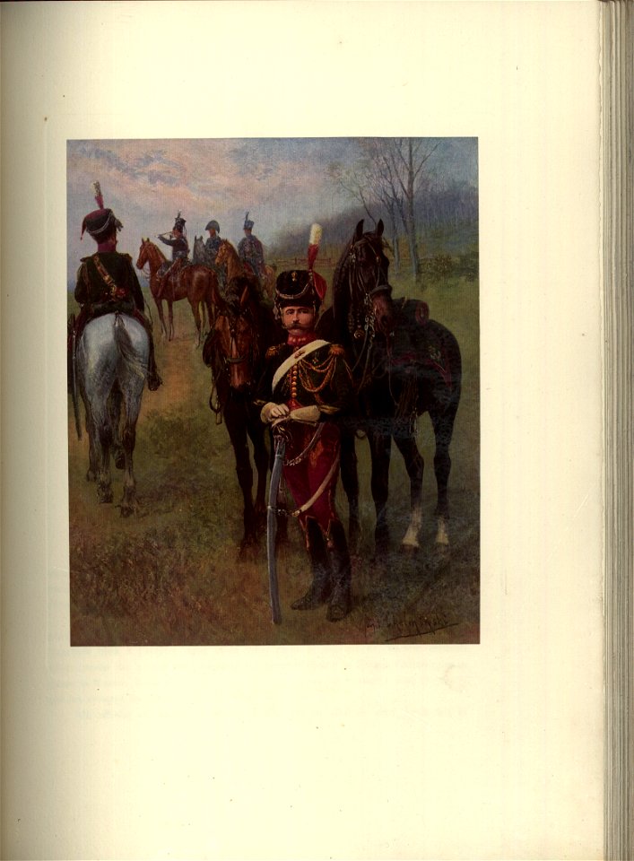 L'Armee du Duche de Varsovie 1913 (9984293)