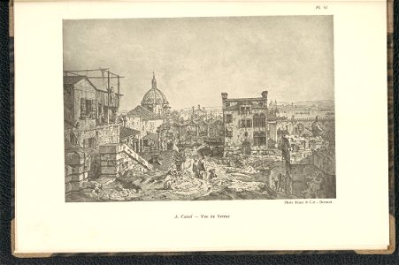 Les deux Canaletto - Antonio Canal, Bernardo Bellotto peintres 1914 (125650029)