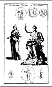L'antiquite expliquee et representee en figures. T. 1 1719 (131018525)