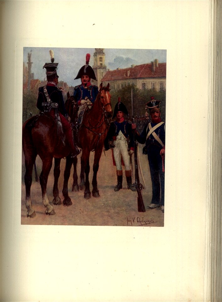 L'Armee du Duche de Varsovie 1913 (9984348)