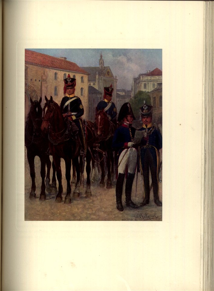 L'Armee du Duche de Varsovie 1913 (9984475)