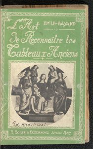 L'art de reconnaitre les tableaux anciens 1921 (127426494)