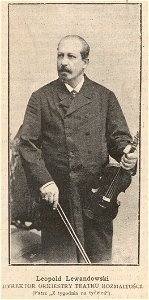 Leopold Lewandowski, Dyrektor orkiestry Teatru Rozmaitości (61989)