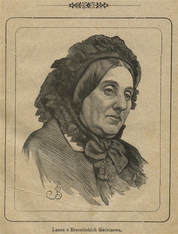 Laura z Brzezińskich Guérinowa (44591)