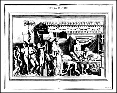L'antiquite expliquee et representee en figures. T. 2 p. 1 1719 (131058761)