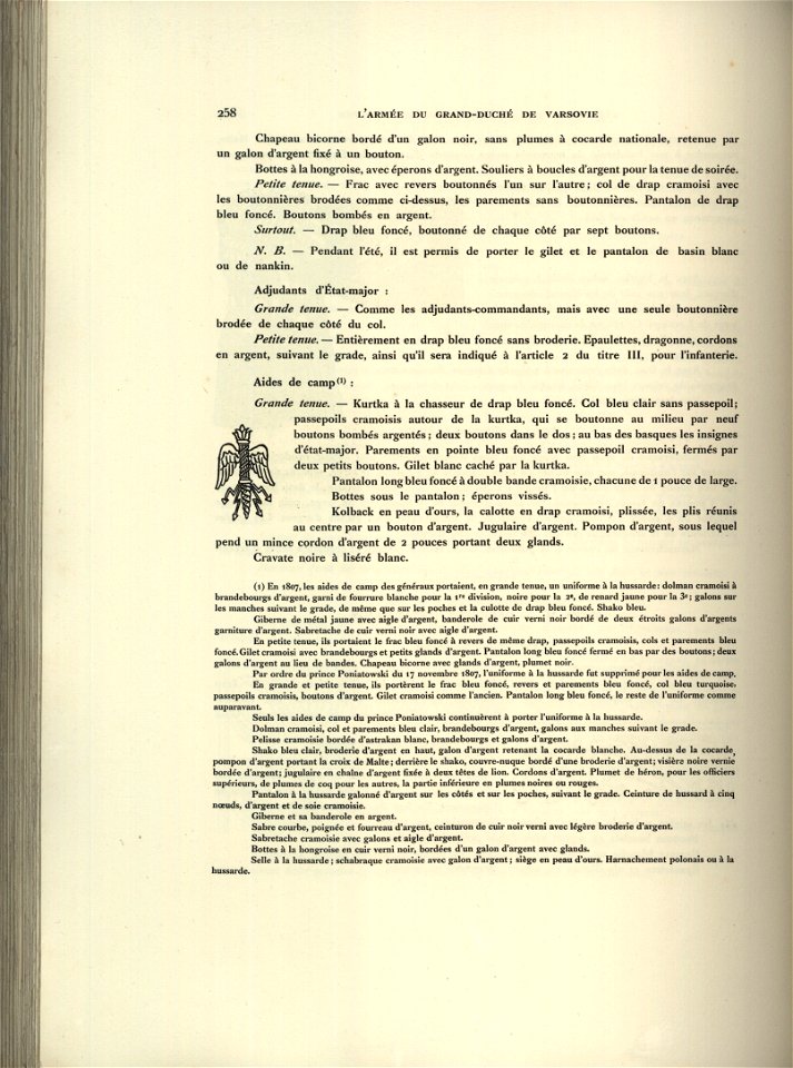 L'Armee du Duche de Varsovie 1913 (9985180)