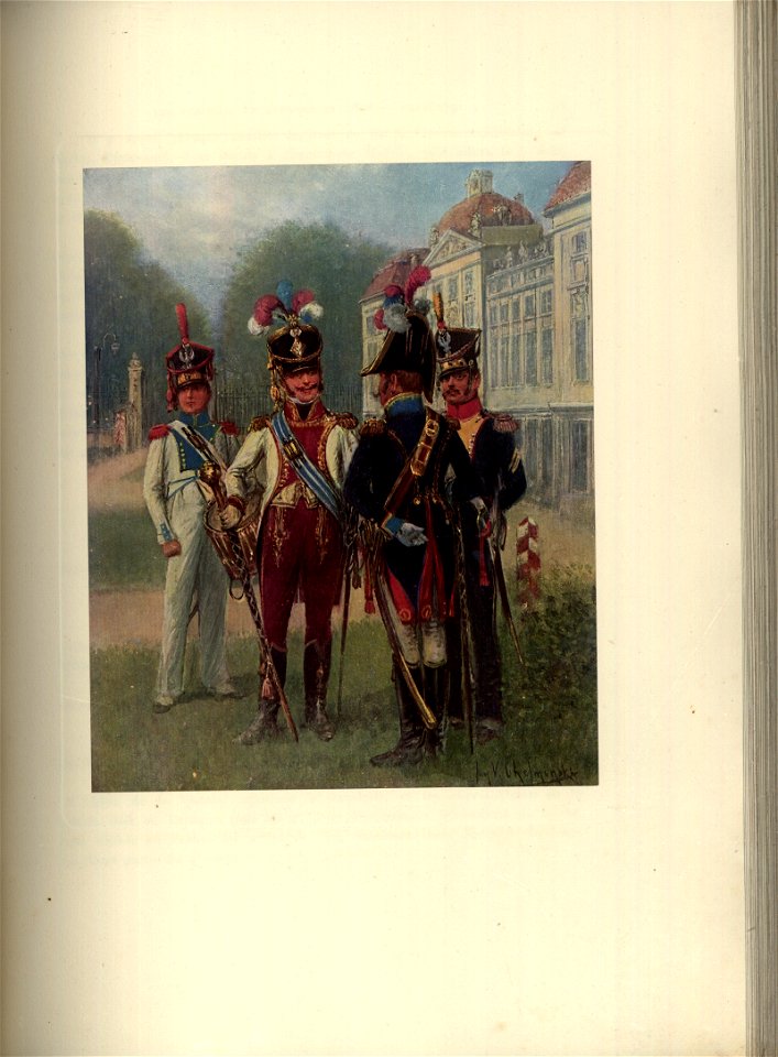 L'Armee du Duche de Varsovie 1913 (9984263)