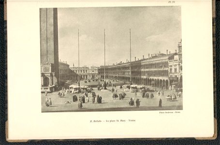 Les deux Canaletto - Antonio Canal, Bernardo Bellotto peintres 1914 (125649991)