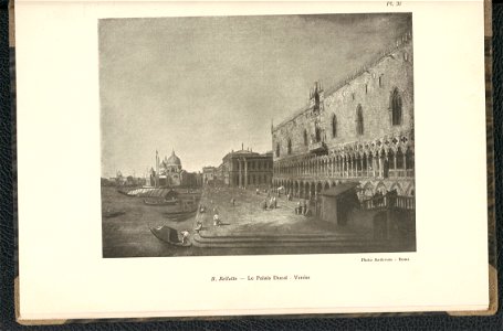Les deux Canaletto - Antonio Canal, Bernardo Bellotto peintres 1914 (125649983)