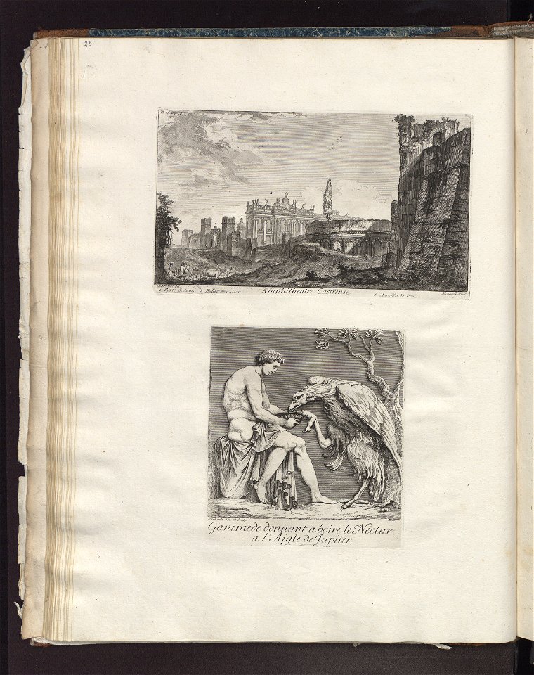 Les plus beaux monuments de la Rome ancienne 1761 (872210)