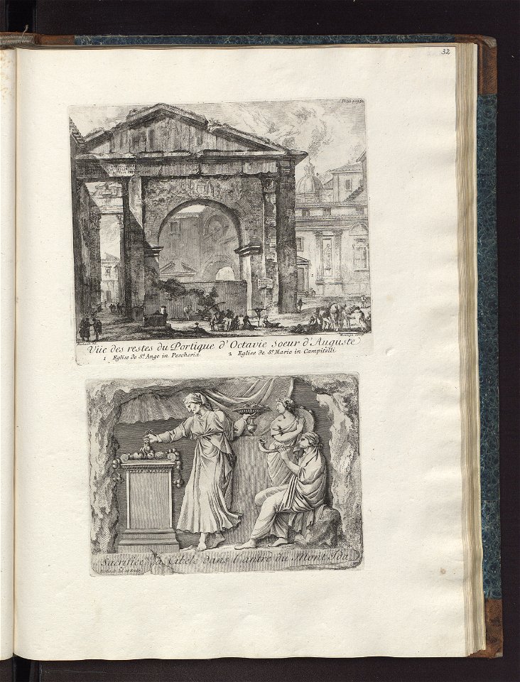Les plus beaux monuments de la Rome ancienne 1761 (872358)