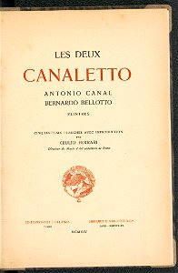 Les deux Canaletto - Antonio Canal, Bernardo Bellotto peintres 1914 (125649894)