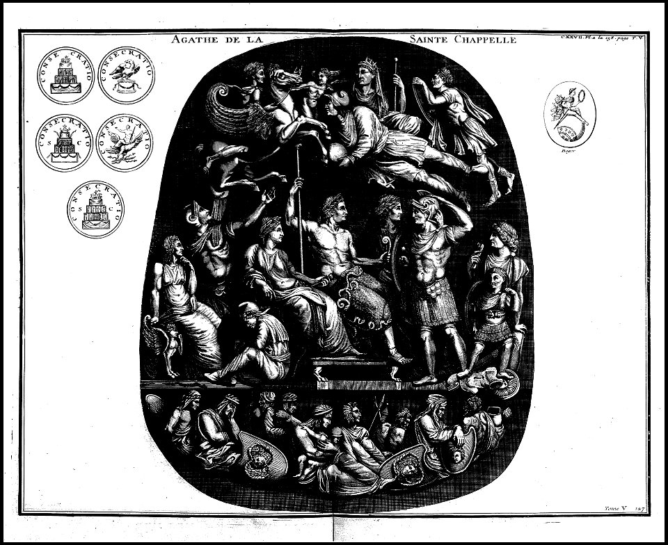 L'antiquite expliquee et representee en figures. T. 5 P. 1 1719 (131025485)