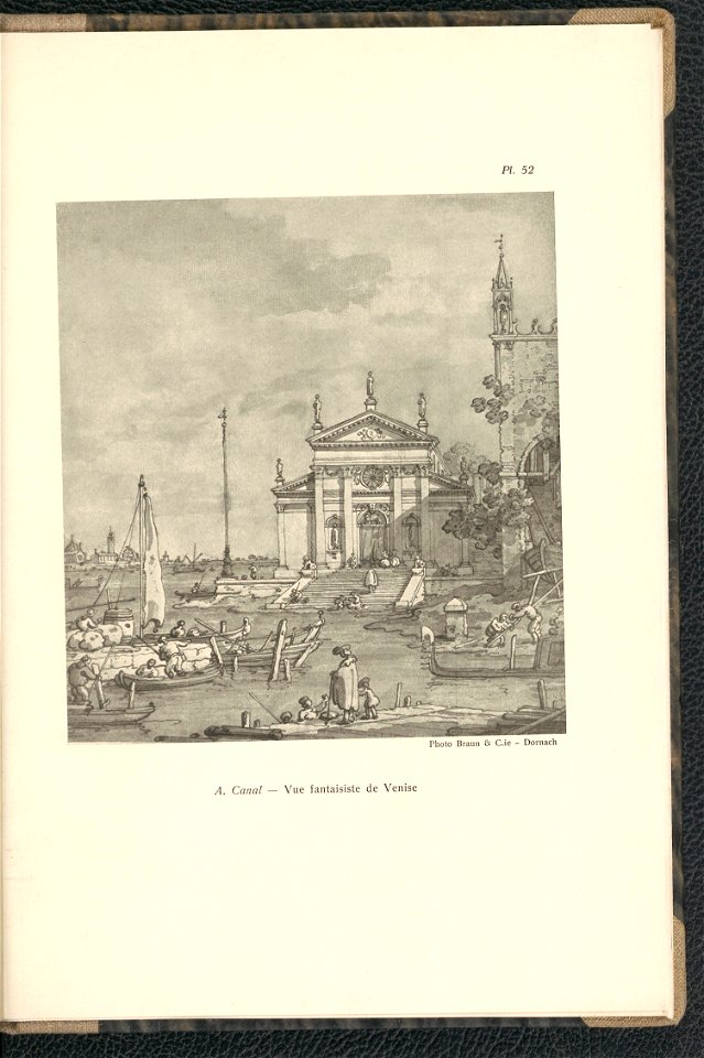 Les deux Canaletto - Antonio Canal, Bernardo Bellotto peintres 1914 (125650031)