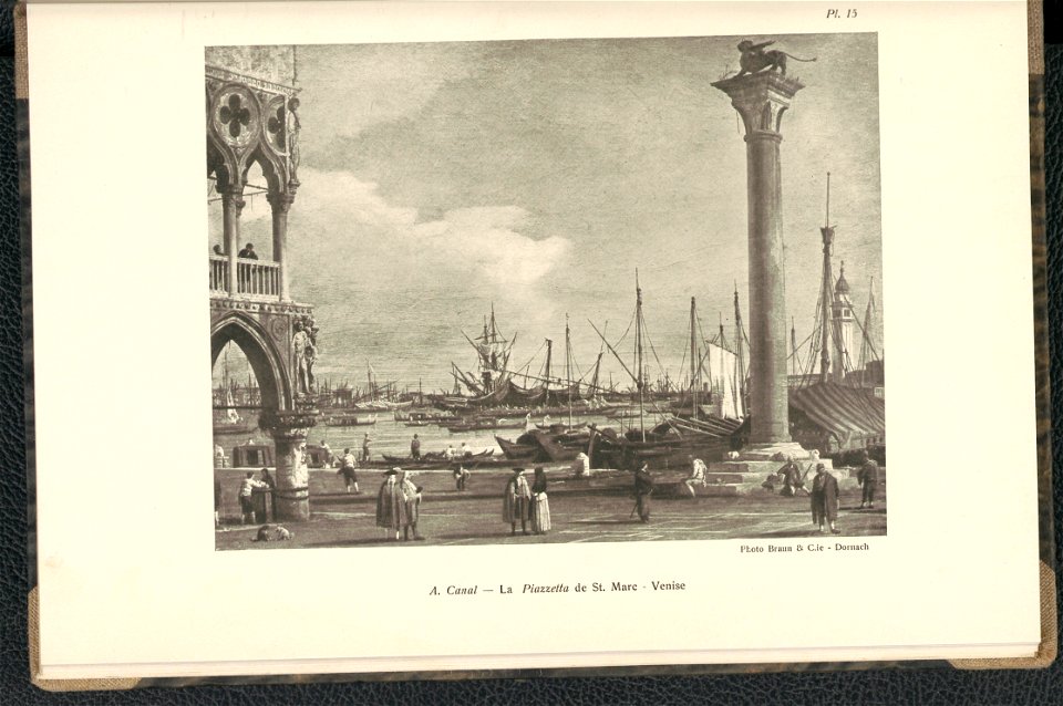 Les deux Canaletto - Antonio Canal, Bernardo Bellotto peintres 1914 (125649951)