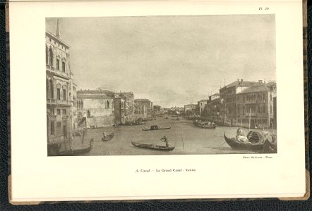 Les deux Canaletto - Antonio Canal, Bernardo Bellotto peintres 1914 (125649961)