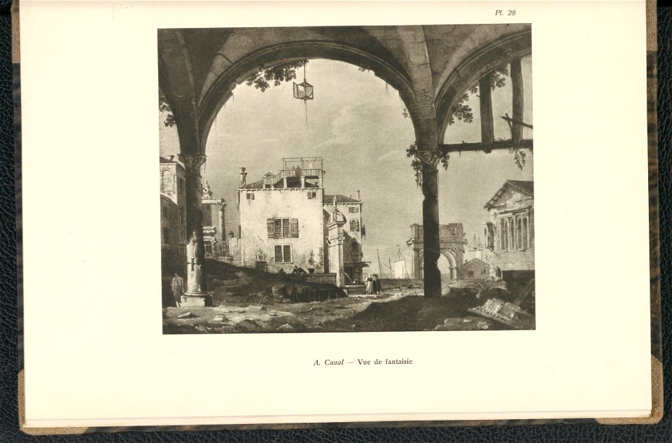 Les deux Canaletto - Antonio Canal, Bernardo Bellotto peintres 1914 (125649977)