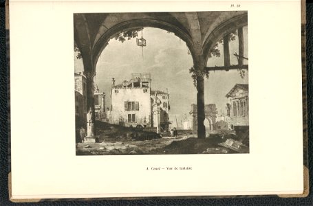 Les deux Canaletto - Antonio Canal, Bernardo Bellotto peintres 1914 (125649977)